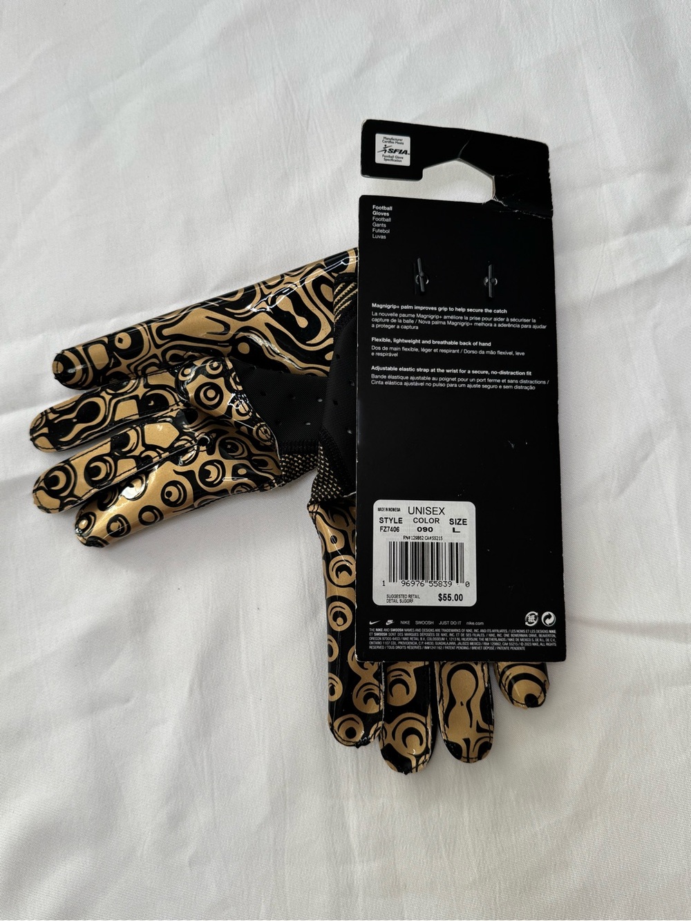 Nike Vapor Jet 8.0 Gloves